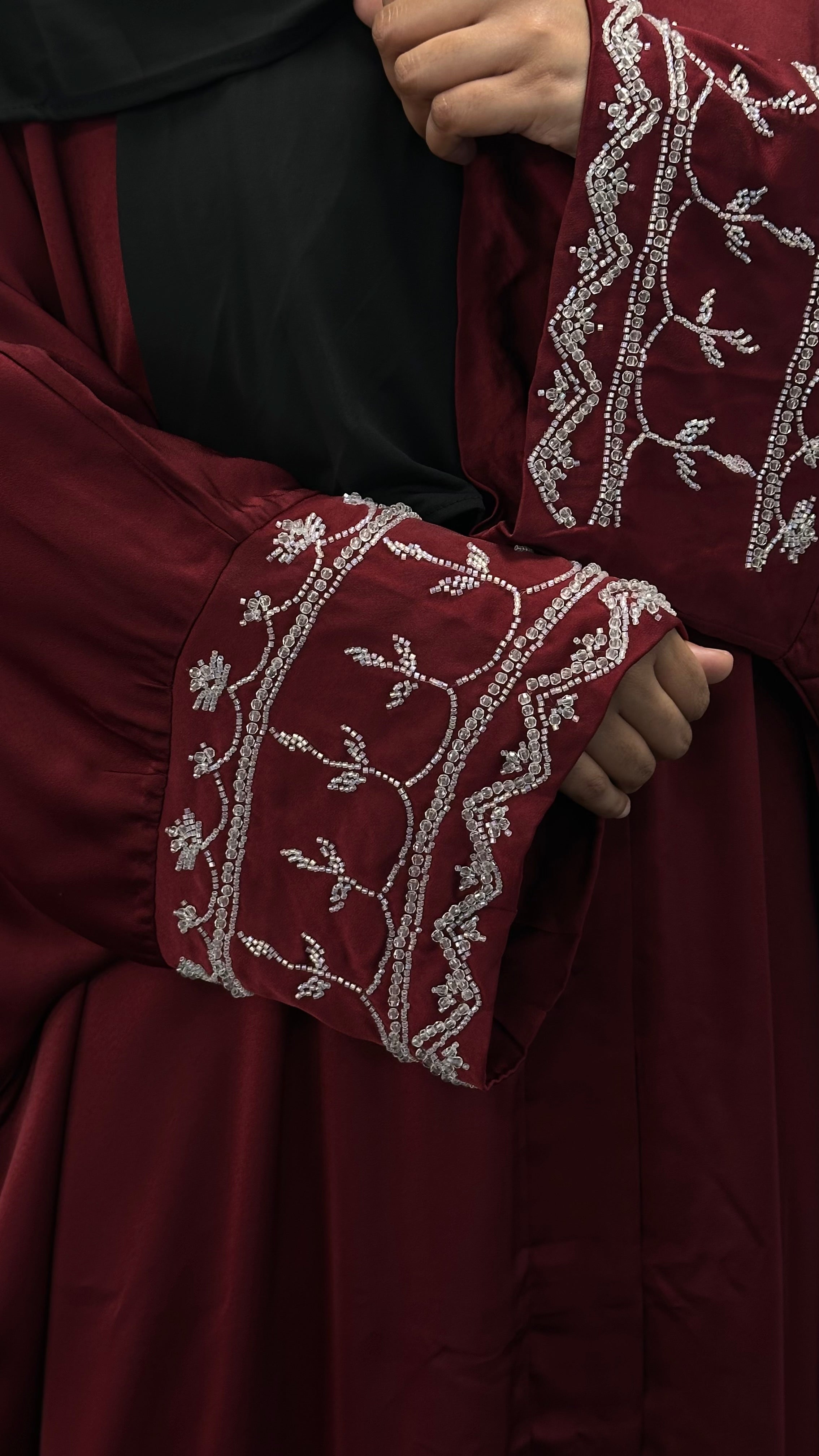 Classic Open Abaya Collection