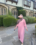 Baby Pink Essentials Abaya