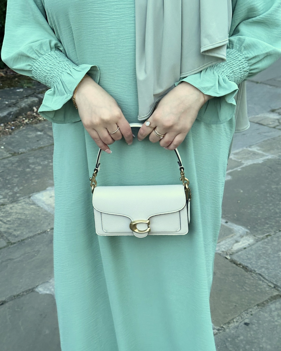 Mint Essentials Abaya