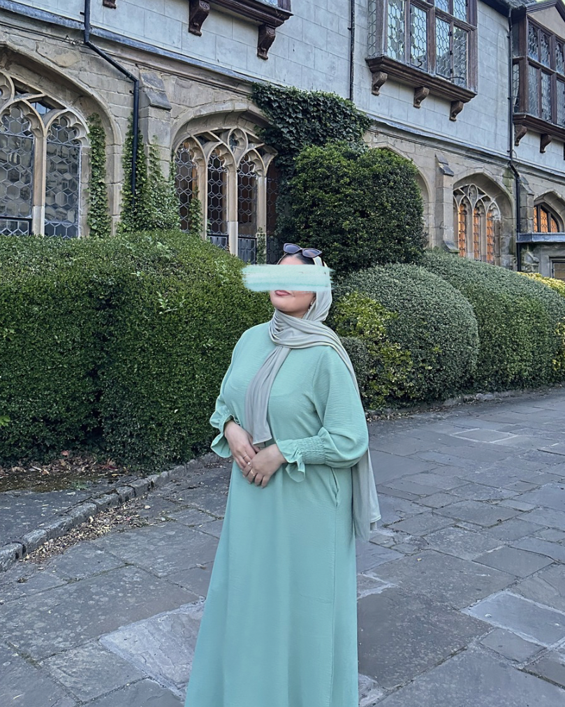 Mint Essentials Abaya